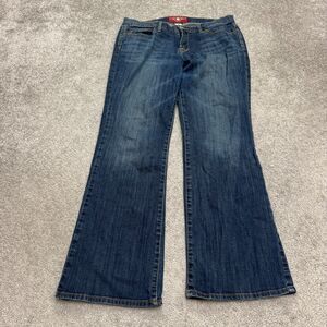 Lucky Brand Vintage y2K Sweet N Low Rise Bootcut Denim jeans Womens 12/31 Blue